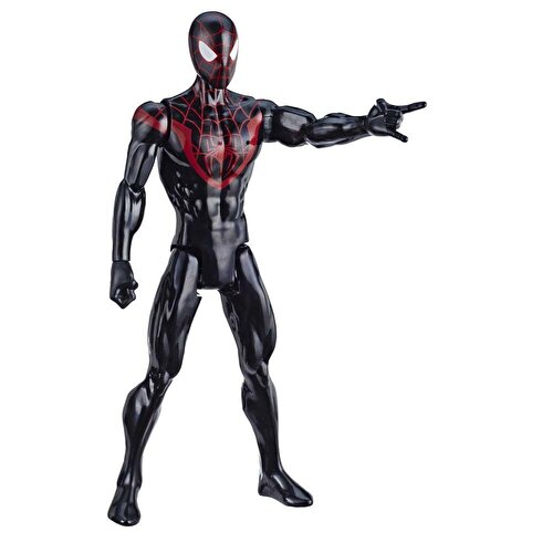 Spider-man Titan Hero Web Warriors Figur Mıles Morales (E8525)