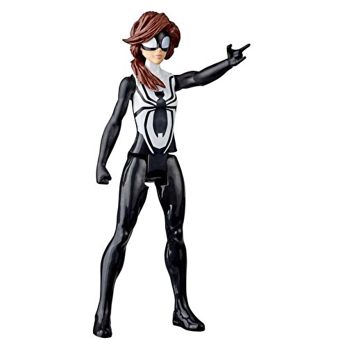 Spider-Man Titan Hero Web Warriors Fıgur Spıder Girl (E8524)