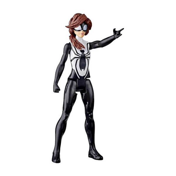 Spider-Man Titan Hero Web Warriors Figure E7329 - Spider Girl