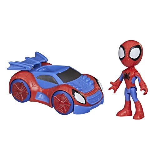 Spidey's Amazing Friends Фигурки и транспортные средства Spidey Car F1940