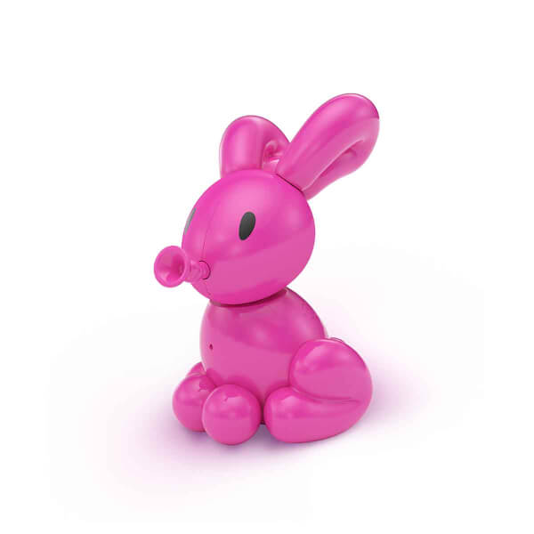 Squeakee Minis Poppy The Bunny Интерактивная игрушка из воздушных шаров