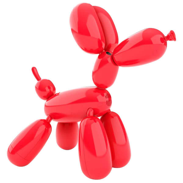 Squeakee The Balloon Dog Интерактивная собака из воздушных шаров