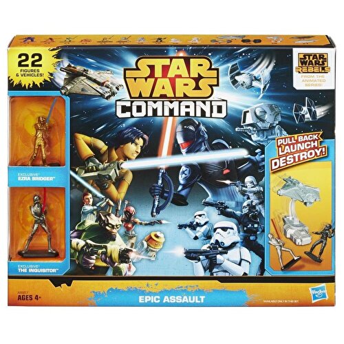 Star Wars Command Grand Assault Set