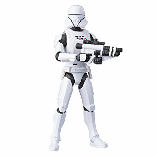 Star Wars Galaxy of Adventures Assault Figure Jet Trooper (E6706)