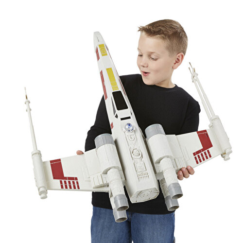 Star Wars Hero Series X-Wing Fighter Vehicle