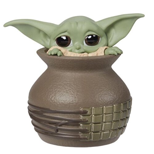 Star Wars The Bounty Collection Series 4 Grogu Hiding in a Jar Pose F5858