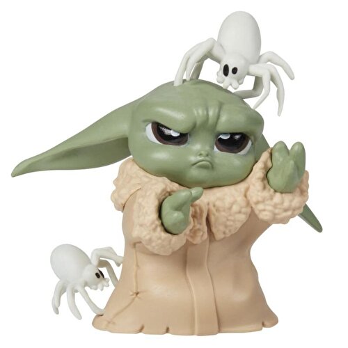 Star Wars The Bounty Collection Series 4 Grogu Pose with Spiders F5861