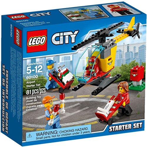 Стартовый набор LEGO® City Аэропорт