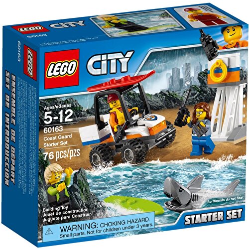 Стартовый набор LEGO® City Береговая охрана