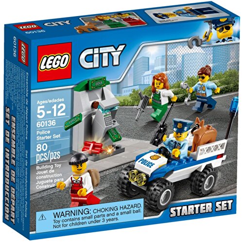 Стартовый набор LEGO® City Police