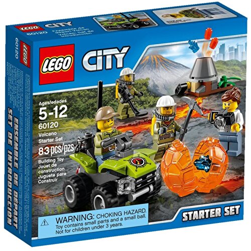 Стартовый набор LEGO® City Volcano Starter Set