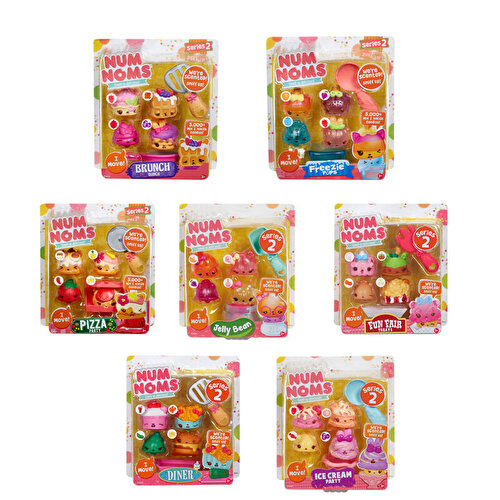 Стартовый набор Num Noms Серия 2