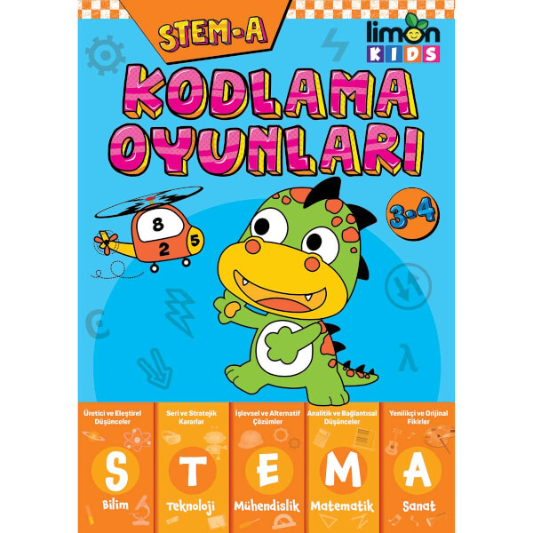 STEM-A Coding Games 3-4 года