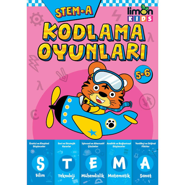 STEM-A Coding Games 5-6 лет