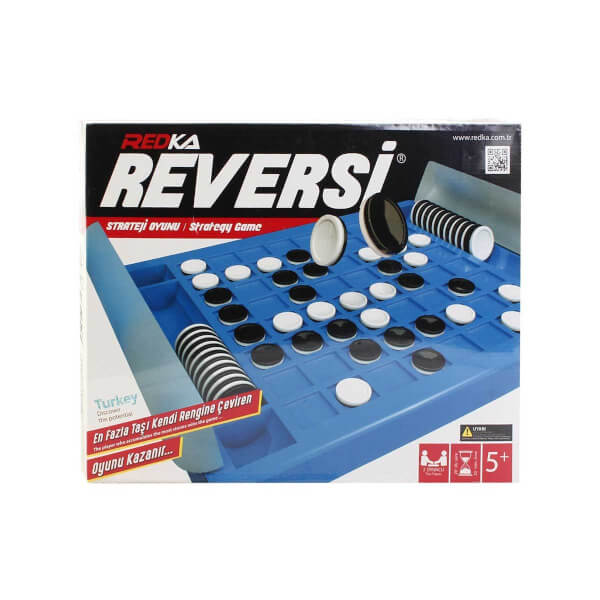 Стратегическая игра Redka Reversi