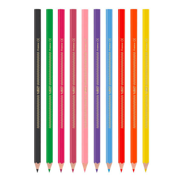 Сухие мелки Bic Colour Up 24