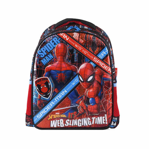 Сумка для детского сада Spiderman Brick Web Slinging Time 41351