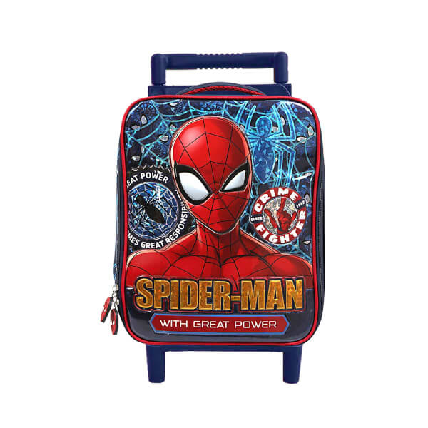 Сумка для детского сада Spiderman Squeegee 5231