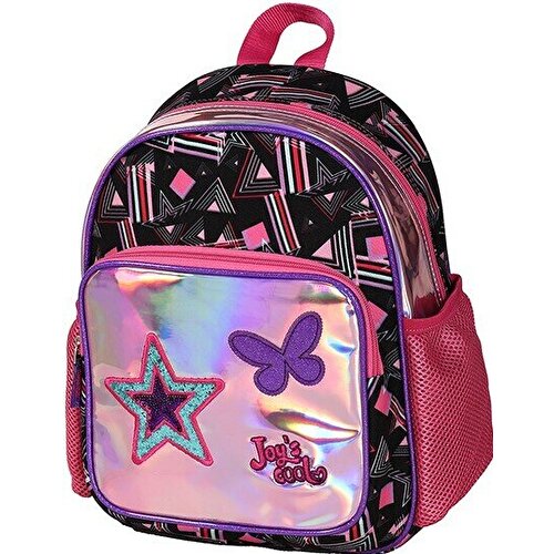 Сумка Joy's Cool Kindergarten Bag Mirrored Butterfly Black