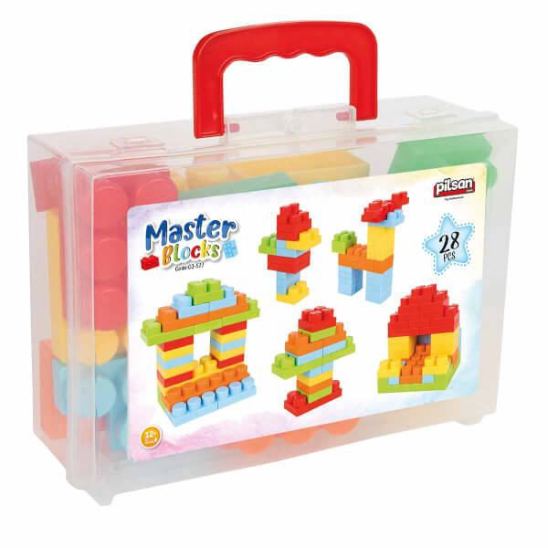 Сумка Master Bloks 28 деталей