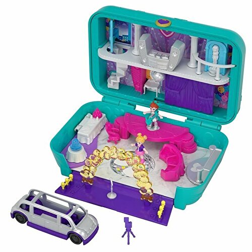 Сумка Polly Pocket World Play Sets Dance Party Bag FRY41