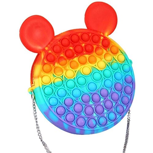 Сумка Rainbow Pop It Bag 16 см.