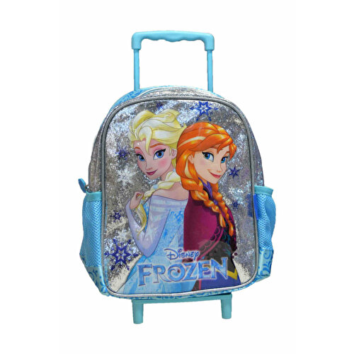 Сумка рикши из детского сада Frozen серебристая 95836