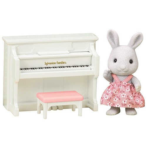 Sylvanian Families Братец кролик и пианино 5139