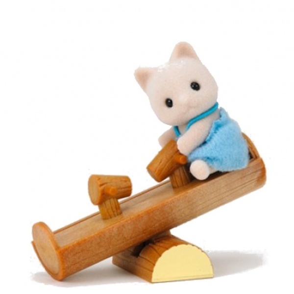 Sylvanian Families Детская кошка и пила