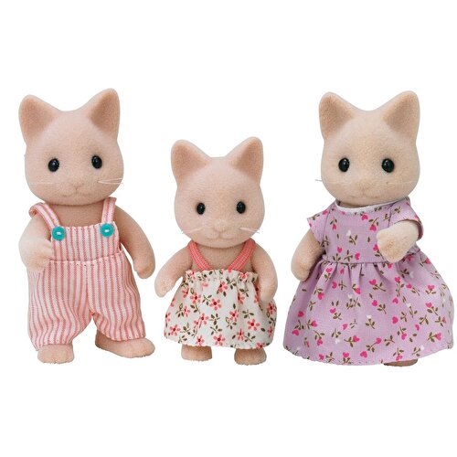 Sylvanian Families Кошачья семья 5126