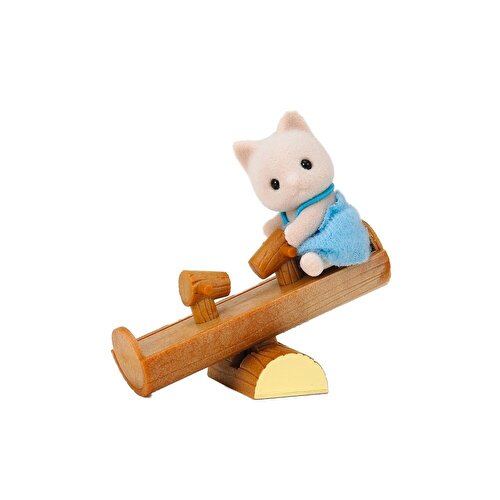 Sylvanian Families Кошка-малышка и пила 4560