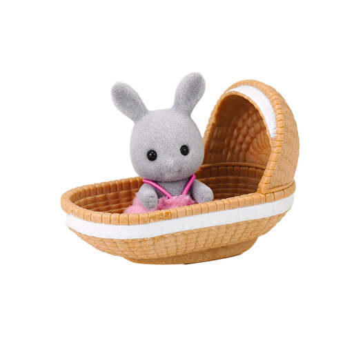 Sylvanian Families Кролик Малыш и колыбель 4558