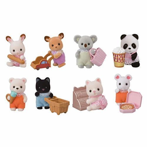 Sylvanian Families Мини-фигурка куклы серии Shopping