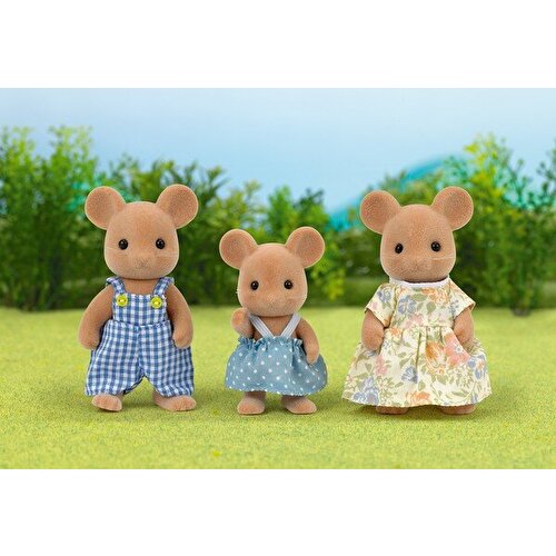 Sylvanian Families Мышиная семья