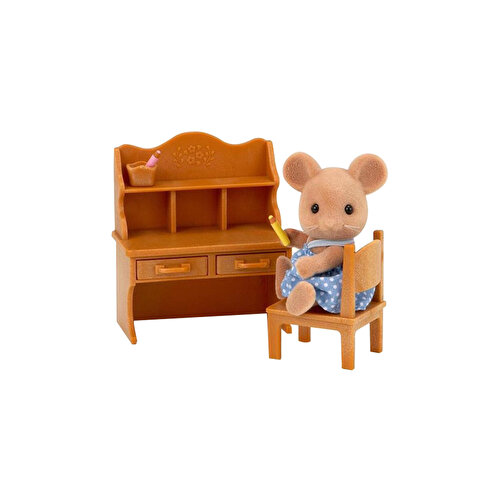 Sylvanian Families Мышка-сестричка и письменный стол