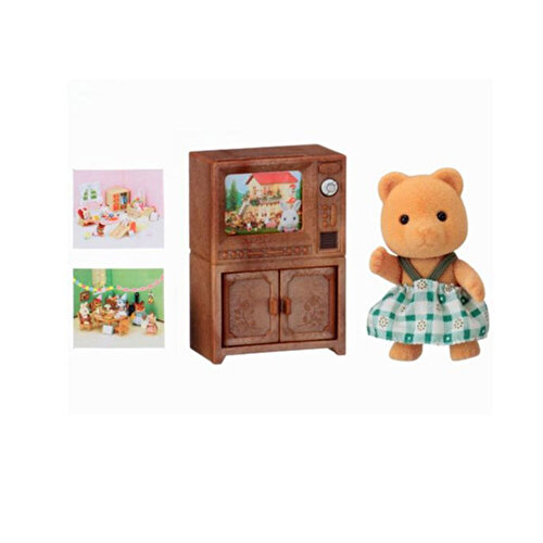 Sylvanian Families Набор для телевизора Sylvanian Families Bear Sis