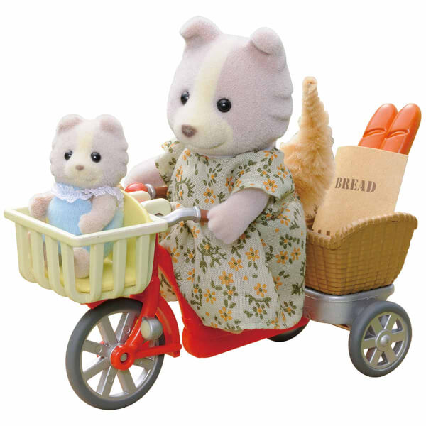 Sylvanian Families Набор велосипедов для семьи собак