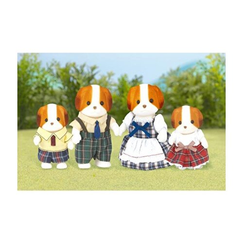 Sylvanian Families Семья белки и собаки