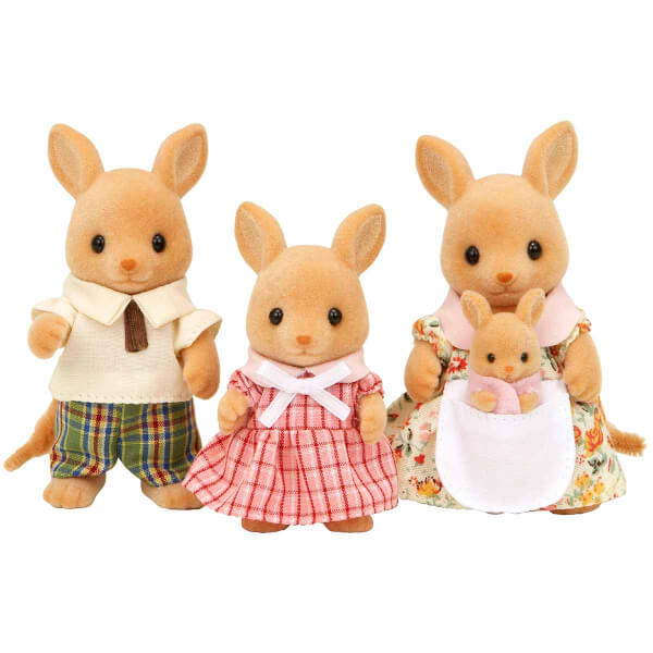 Sylvanian Families Семья кенгуру