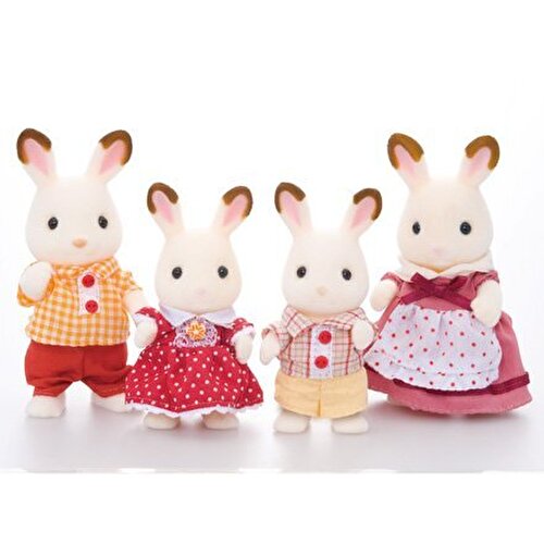 Sylvanian Families Семья коричневого кролика