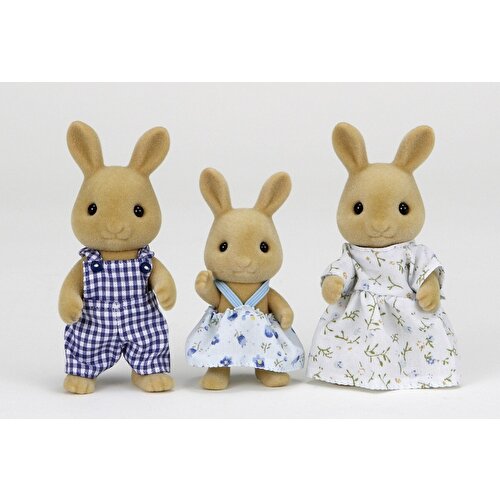 Sylvanian Families Семья коричневых кроликов 5129