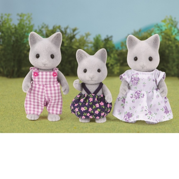 Sylvanian Families Семья кошек из 3 человек