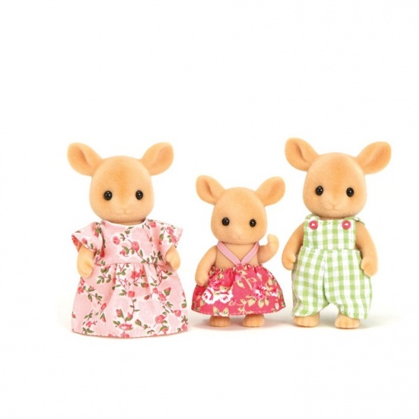 Sylvanian Families Семья оленей из 3 частей