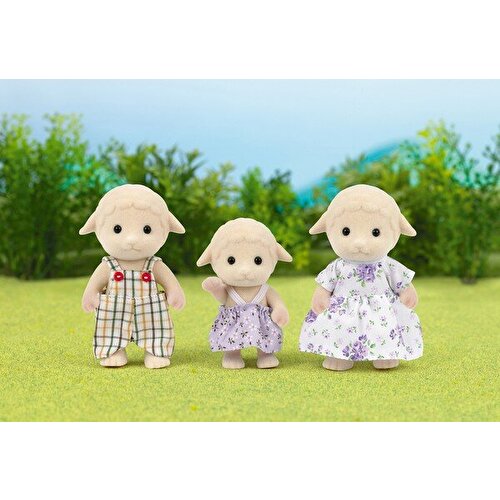 Sylvanian Families Семья овец