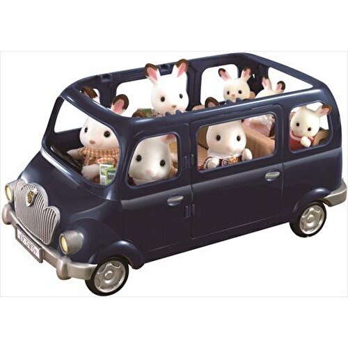 Sylvanian Families Семья семиместная