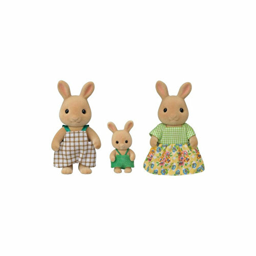 Sylvanian Families Семья солнечных кроликов 5372