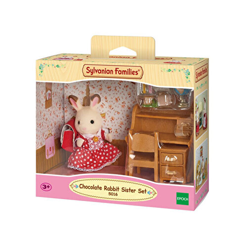 Sylvanian Families Сестра шоколадного ушастого кролика