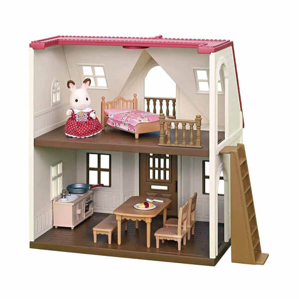 Sylvanian Families Стартовый дом с красной крышей