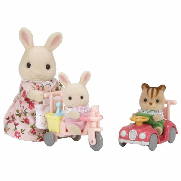 Sylvanian Families Велосипед и коляска