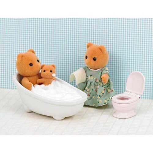 Sylvanian Family - EB Набор для ванной и туалета